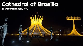 Cathedral of Brasilia by Oscar Niemeyer [upl. by Gaut]