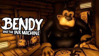 WHAT HAPPENED TO BORIS  Bendy and the Ink Machine Downward Fall ENDING [upl. by Abra]