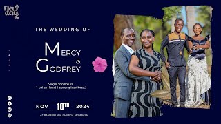 MERCY WEDS GODFREY  AT BAMBURI SDA CHURCH MOMBASA [upl. by Eneleh]