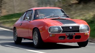 Taking my Lancia Zagato back to where I first saw it 50 years ago amp driving it on my favourite roads [upl. by Shieh23]