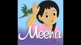 Meena cartoon Bangla Theme song  মিনা কার্টুন বাংলা থিম সং [upl. by Drageruaeb845]