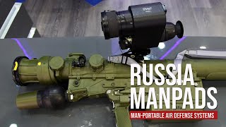 Russia will increase the operational capabilities of MANPADS following its experience in Ukraine [upl. by Dronski]