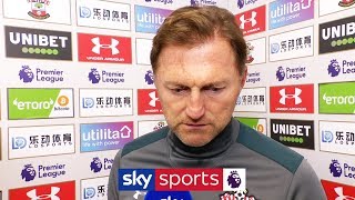 Ralph Hasenhüttl apologises after Southamptons 90 defeat to Leicester [upl. by Templia222]