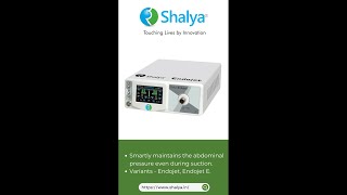 Endojet  CO2 insufflator  Shalya  XcelLance Medical Technologies [upl. by Kinsler998]