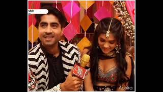 abhimanyu Akshra Set Masti Yrkkh Abhira [upl. by Verine]