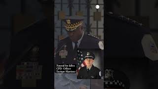 Funeral for fallen CPD Officer Enrique Martinez [upl. by Pytlik]