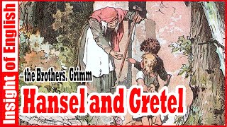 Hansel and Gretel  Learn English Through Story  AudioBook [upl. by Dlabihcra]