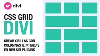 Cómo crear grillas con columnas ilimitadas para cualquier grupo de módulos en divi con CSS GRID [upl. by Bigford]