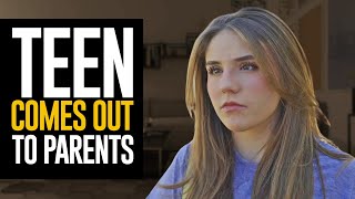 Teen COMES OUT to Parents SHOCKING REACTION [upl. by Lilak]