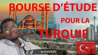 Étudier en Turquie  Tout sur la Bourse détude pour lUniversité dOSTIM  🇹🇷🎓 opportunités chd [upl. by Gothurd]