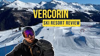 Vercorin Ski Resort Skiing in the Swiss Alps  The Magic Pass [upl. by Narhet]