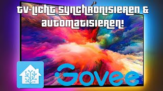 Ultimative AmbilightAutomatisierung Govee DreamView 💡 mit Home Assistant perfekt synchronisieren [upl. by Hakeem522]