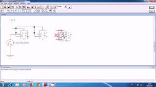 Compteur Asynchrone MODULO5 [upl. by Ranson]