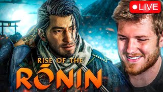 ROB PLAYS RISE OF THE RONIN [upl. by Ghiselin]