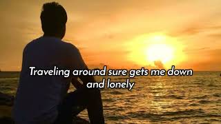 Jose Gonzalez  Far Away LYRICS [upl. by Aenej25]