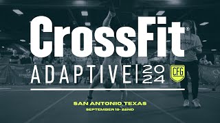 Day 3 2024 Adaptive CrossFit Games [upl. by Grethel]