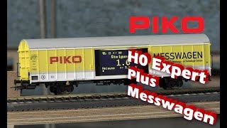 PIKO V054 H0 Expert Plus Messwagen  Modellvorstellung [upl. by Muryh701]