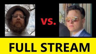 FULL BeardsonBeardly Vs CultureWarCriminal Stream Both Parts FEAT JADEN NICK AND BAKED ALASKA [upl. by Parish599]