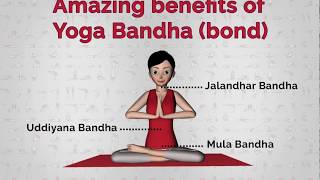 Amazing Benefits of 3 Yoga Bandhas Bond Arrest योग बंध [upl. by Deaner]