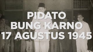 Sejarah detik detik proklamasi kemerdekaan Indonesia 1945 [upl. by Nmutua]