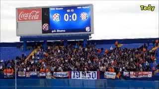 Torcida Dinamo  Hajduk prekid [upl. by Nedmac]