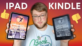 iPad Mini vs Kindle Paperwhite Which is BEST for Reading [upl. by Ainahtan]