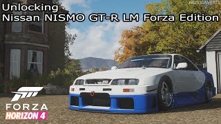 Forza Horizon 4  1995 Nissan NISMO GTR LM Forza Edition Gameplay [upl. by Mccahill]