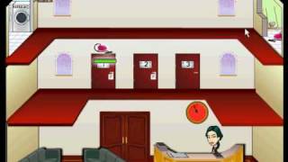 Hotel Management  a free online game at ActivegameZcom [upl. by Zirkle240]