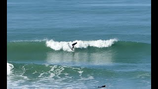 Lacanau Surf Report HD  Samedi 17 Février  12H30 [upl. by Einnal]