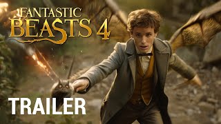 Fantastic Beasts 4 2025  First Teaser Trailer  Eddie Redmayne Johnny Depp [upl. by Raviv]