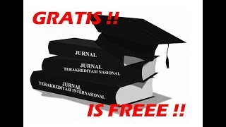 CARA DOWNLOAD JURNAL INTERNASIONAL GRATIS [upl. by Aisats331]