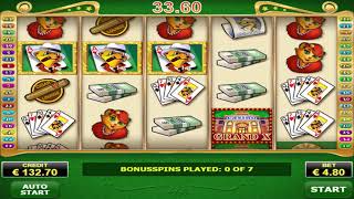 Super Risk Game On Billyonaire Slot Machine  7 Bonus Spins [upl. by Londoner]