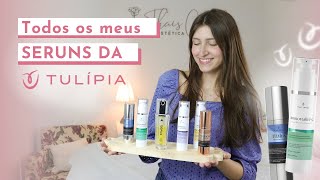 MEUS SÉRUNS FAVORITOS DA TULÍPIA [upl. by Adelbert]