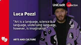 UniCredit Art Collection  Interview to the artist Luca Pozzi [upl. by Odlamur]