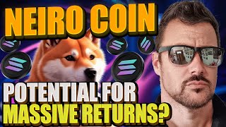 Neiro Coin  This Memecoin Gaining Popularity Fast [upl. by Ateekram]