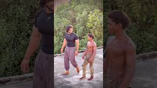 15 sal umar mein bhai ne body bana liya 💪 bodybuilding fitness status motivation viral shorts [upl. by Iknarf]