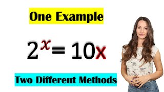 Lambert W Function vs GLOG Function  Which is better [upl. by Hamas718]