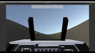 HUDUnity Asset for flight simulator [upl. by Bittner]