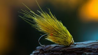 AHREX  Sunburst Sonic Muddler  tied by Morten Valeur [upl. by Ramso]