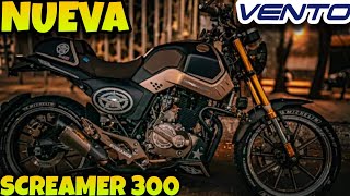 NUEVA VENTO SCREAMER 300 ¿Vale la pena Review 2024  No Sportivo [upl. by Emlyn783]