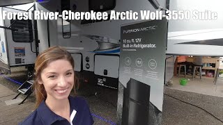 2020 Forest River RVCherokee Arctic Wolf3550 Suite [upl. by Aivatra]