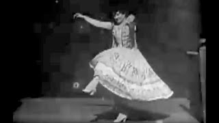 Carmencita Spanish Dance Filmed by Thomas Edison 031894 [upl. by Niad]