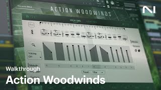 Action Woodwinds walkthrough  Native Instruments [upl. by Saval982]