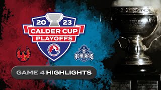 AHL Highlights 2023 Western Conference Finals Game 4 [upl. by Winchester49]