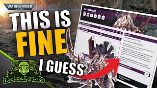 INSANE REVEAL Tyranids are one of the armies in 10th Edition 40k  Warhammer 40k News [upl. by Sremmus]