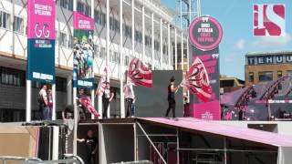 Generale repetities voor Giro dItalia in Apeldoorn [upl. by Anieral297]