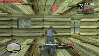 GTA San Andreas  Mission 29  Badlands HD [upl. by Notgnilra609]