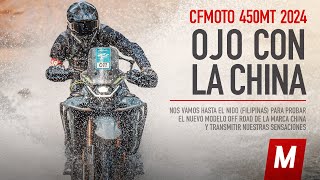 CFMOTO 450MT 2024  Prueba y Opinión [upl. by Marko925]