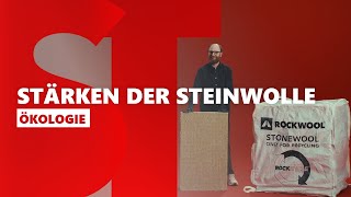 Ökologie Stärken der Steinwolle  ROCKWOOL [upl. by Minabe169]