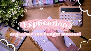 Budget mensuel 💸  Comment calculer son budget enveloppe [upl. by Tannenwald]